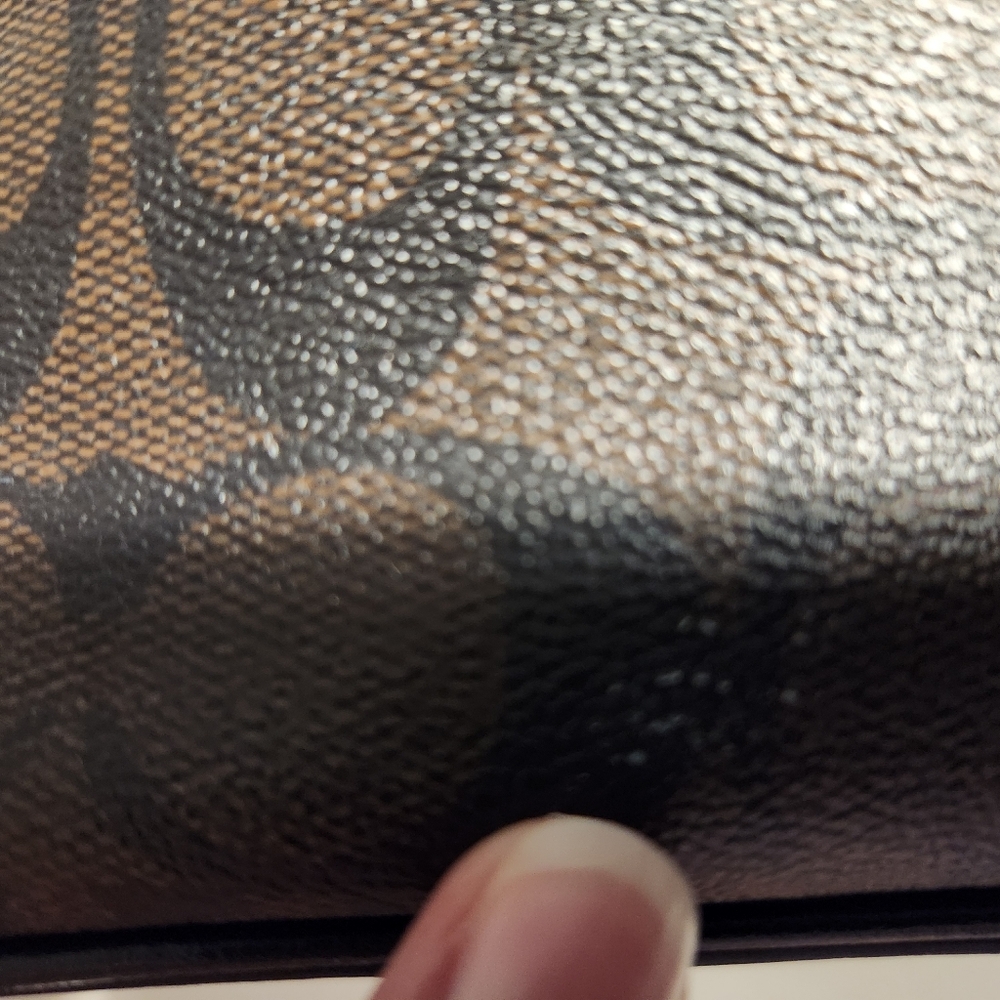 COACH Katy Satchel In Signature Canvas - Picture 5 of 12